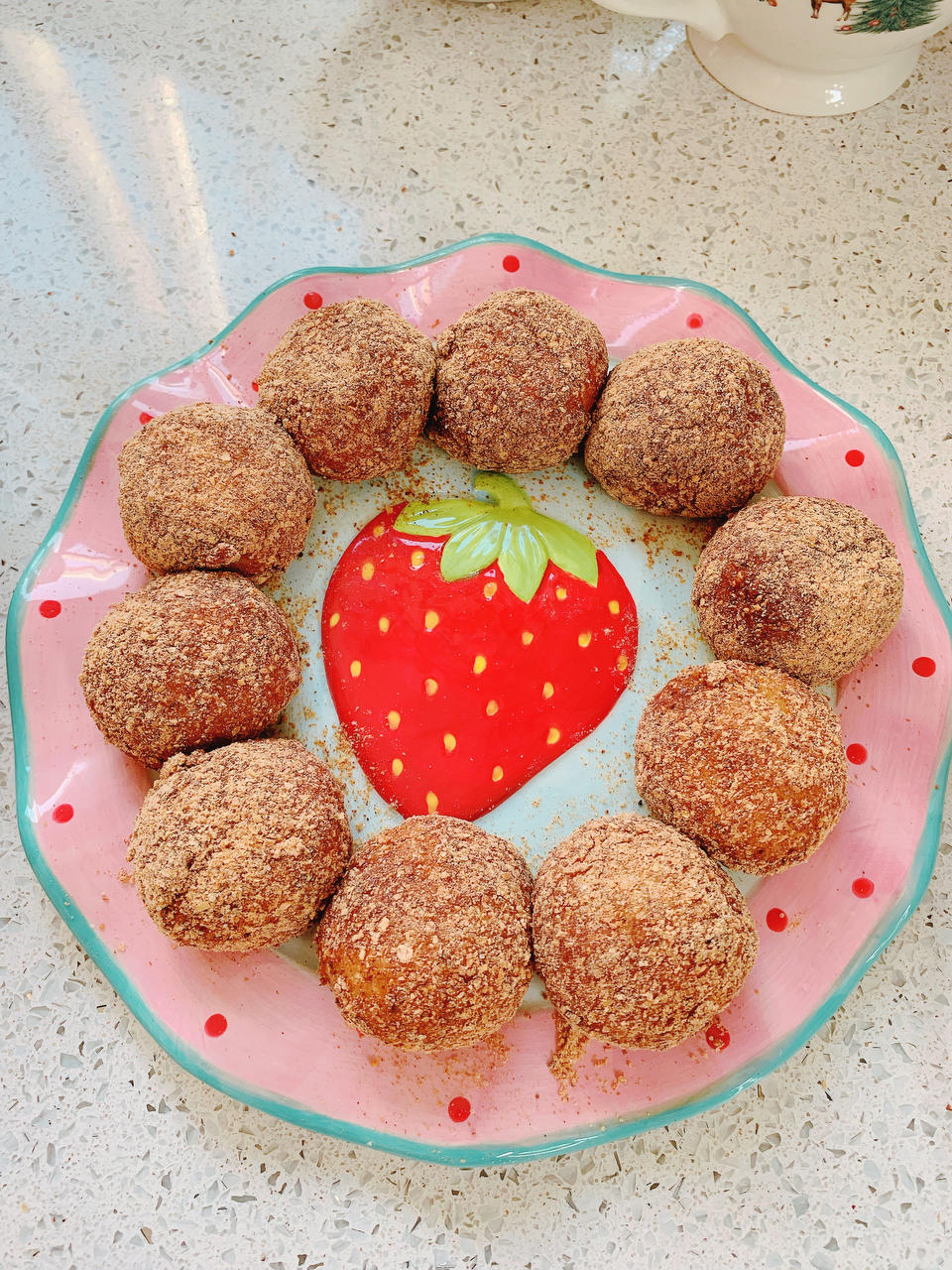 黄豆粉（滚汤圆）