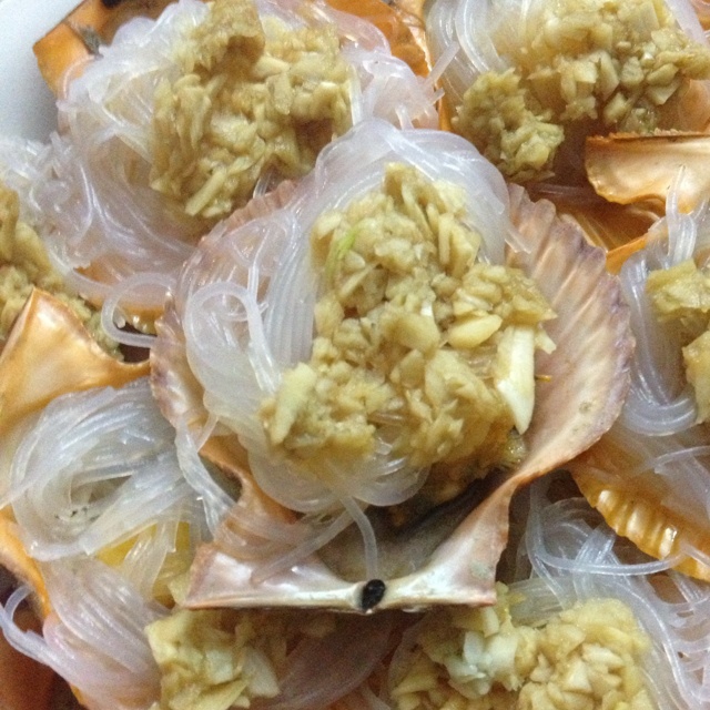 蒜茸粉丝扇贝