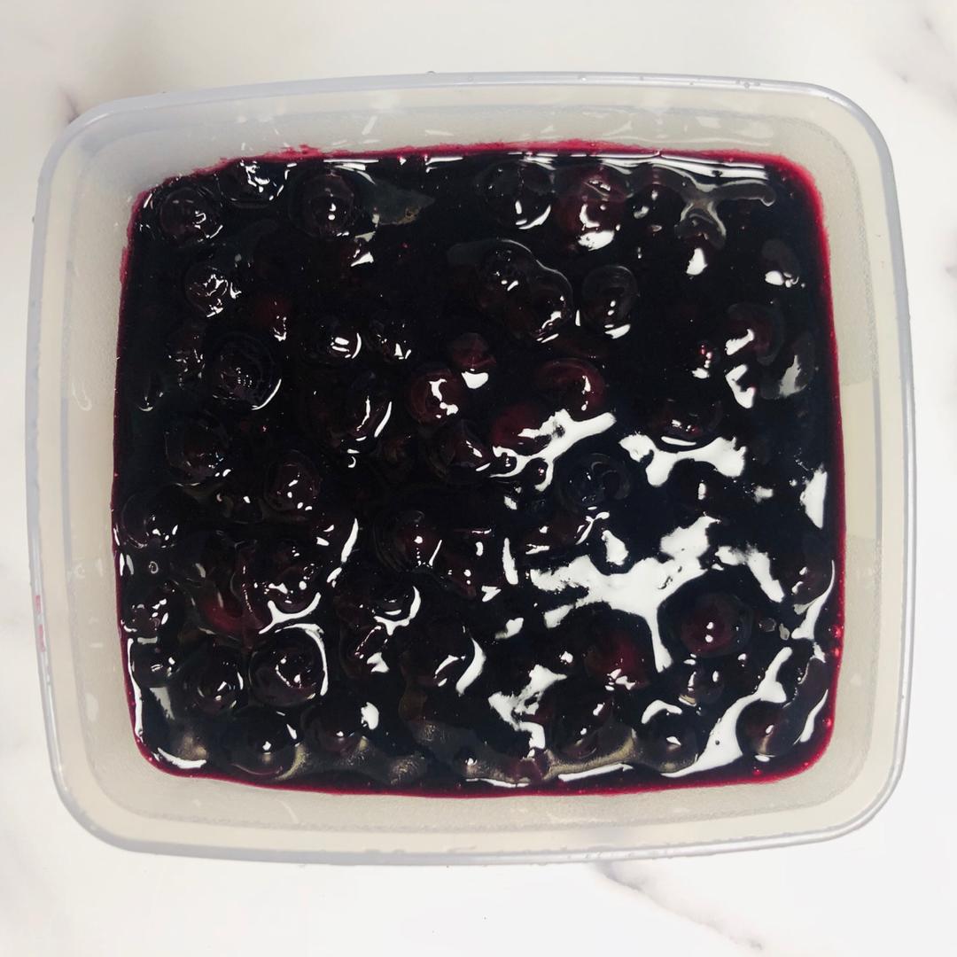 面包机版蓝莓酱