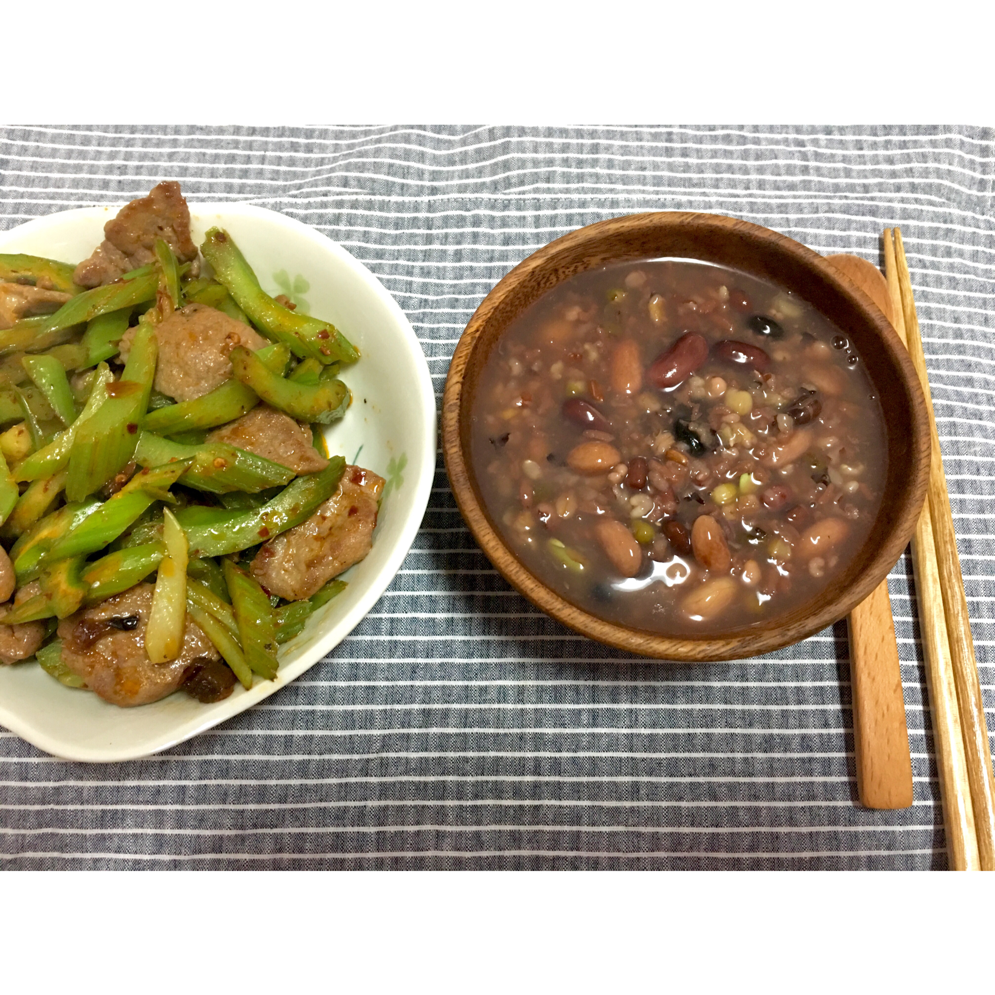 芹菜炒牛肉