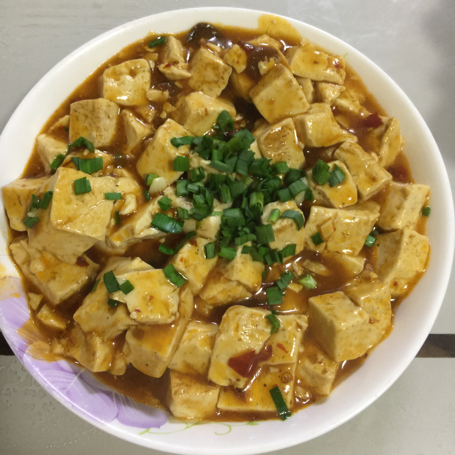 麻婆豆腐