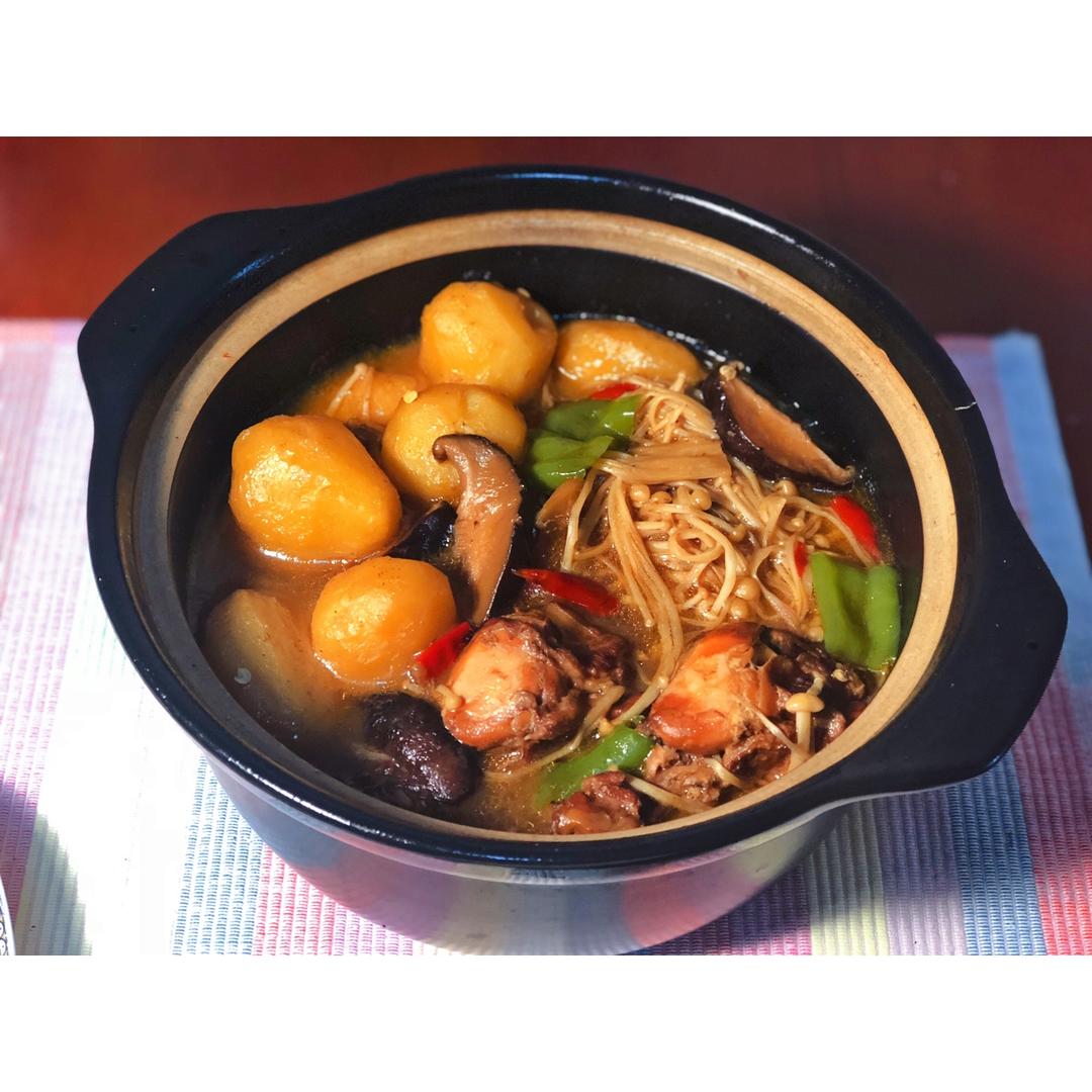 秒杀饭馆味道的【黄焖鸡米饭】