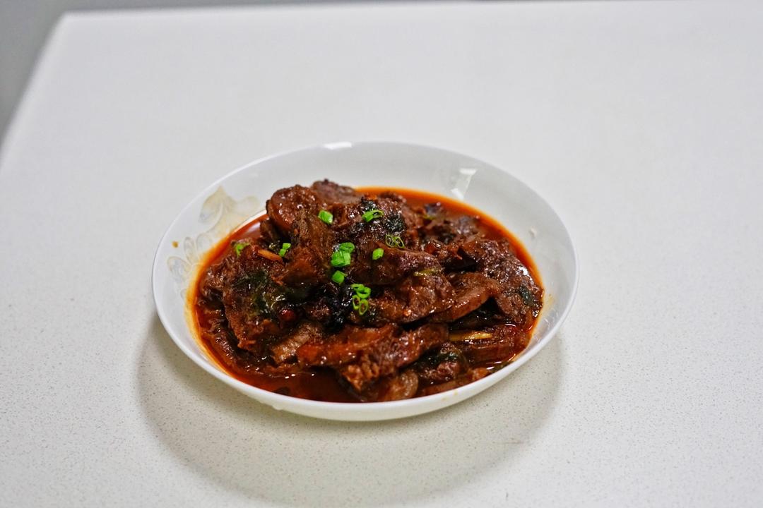 家常红烧牛肉