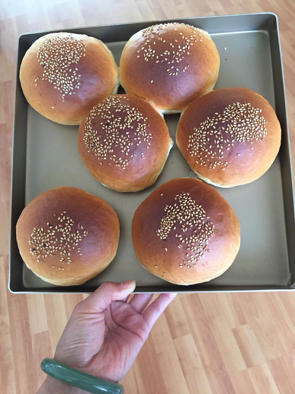 汉堡（基础汉堡胚做法）