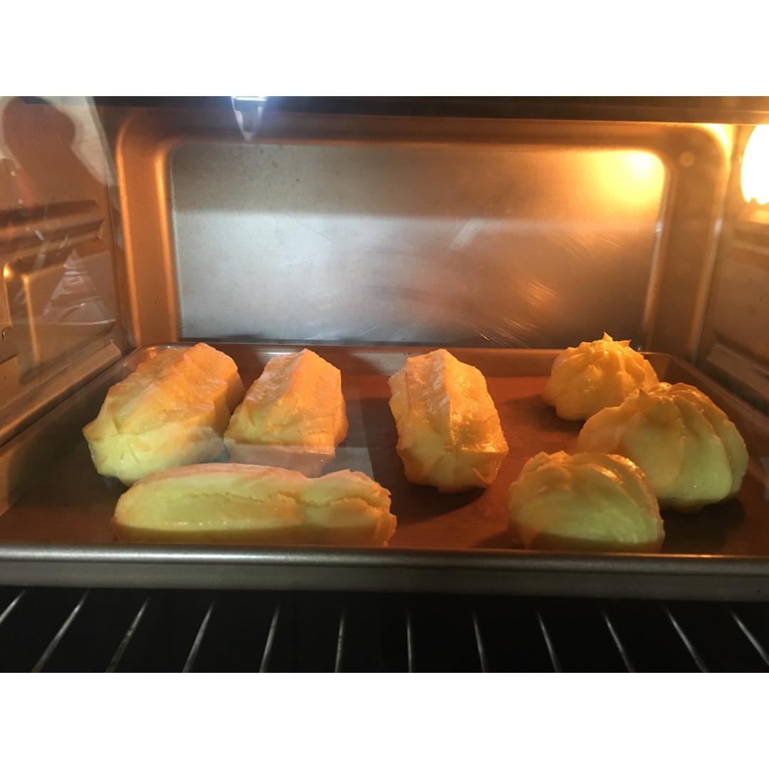 简单到飞起的泡芙做法～