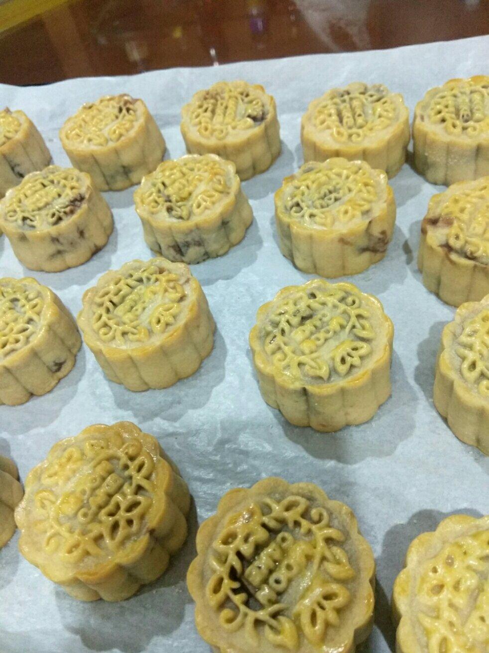 《Tinrry下午茶》教你做广式月饼