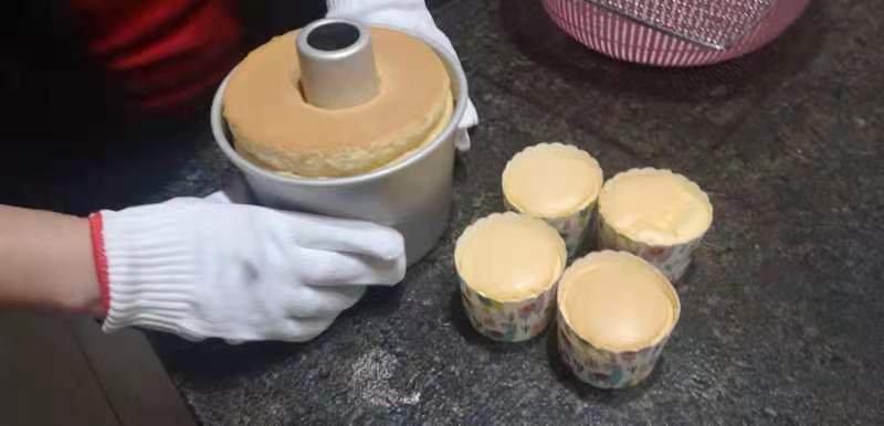八寸戚风蛋糕｜新手友好配方