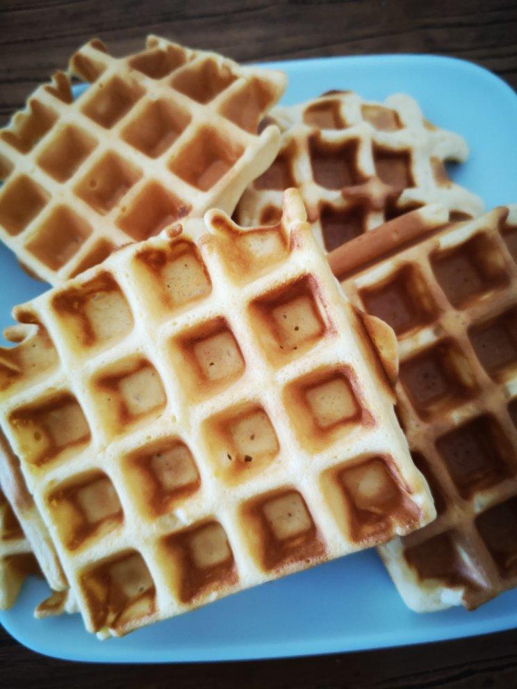 无泡打粉华夫饼(早餐机版)