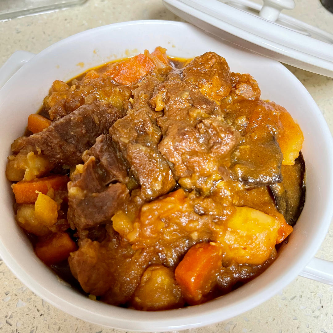 土豆炖牛肉（电饭锅版）