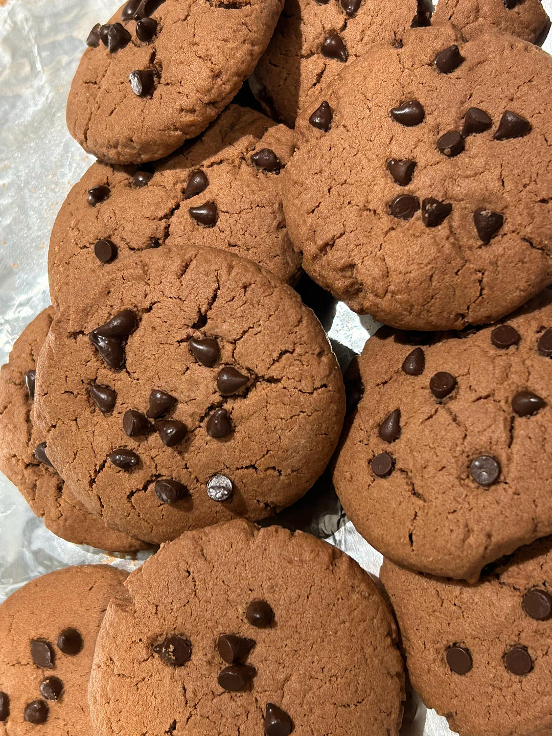 🍪巧克力曲奇｜免打发❗️零失败一次成功❗️