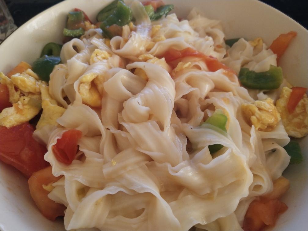 番茄鸡蛋打卤面