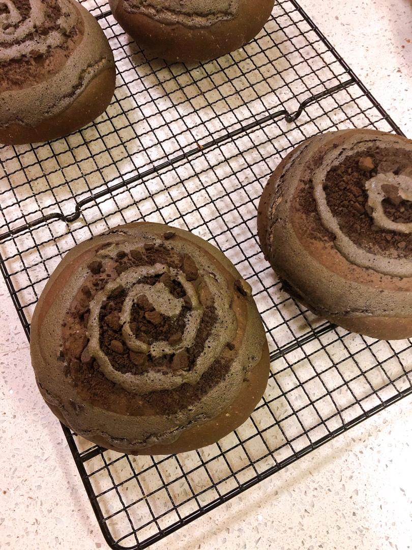 雷神乳酪巧克力软欧