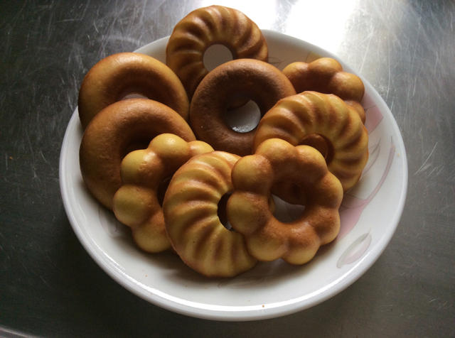 巧克力甜甜圈（非油炸）