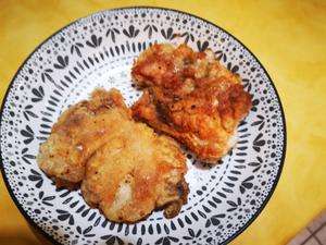 有着炸鸡口感的照烧鸡！脆皮照烧鸡腿排 / Cripsy Chicken Thigh with Teriyaki Sauce （内含自制照烧酱配方和鸡肉去腥小窍门）的做法 步骤9