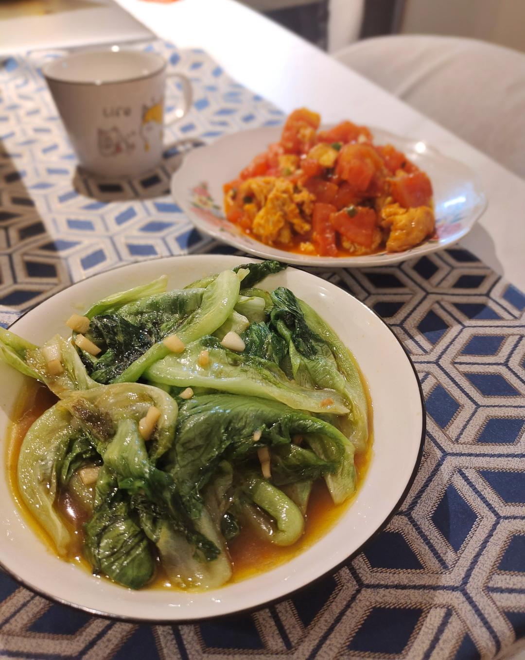 想法把蚝油炒生菜做到最好