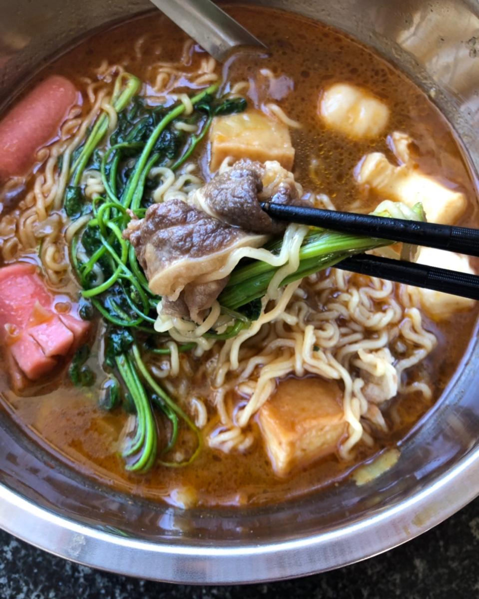 家庭版自制麻辣烫