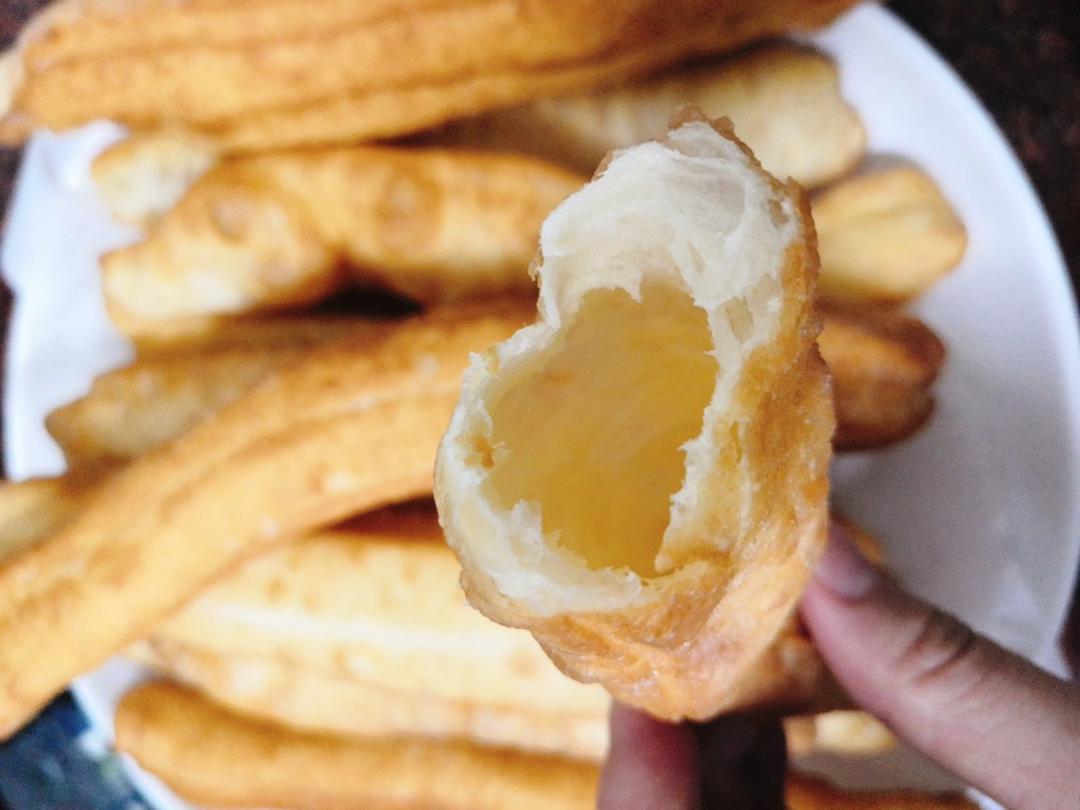 自制蓬松酥脆大油条