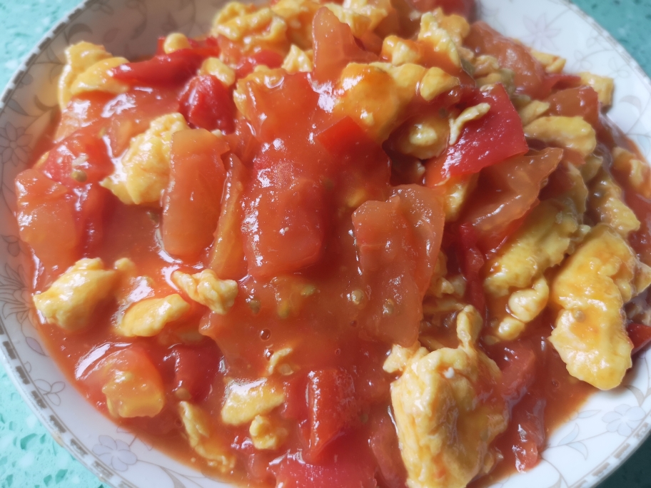 超级下饭的蕃茄炒蛋的做法 步骤8