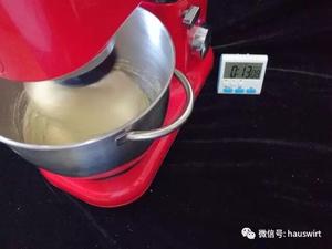 日式牛奶面包（海氏厨师机附的配方）的做法 步骤3