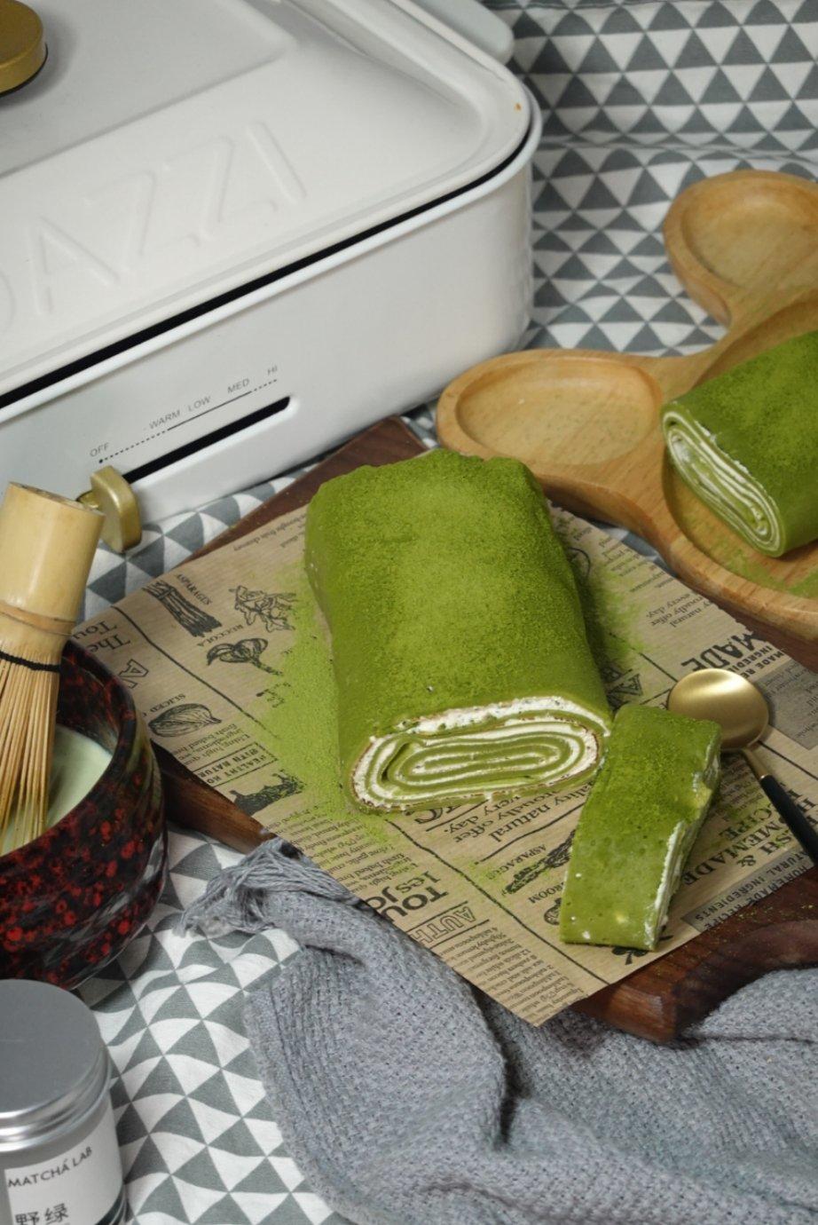 千层蛋糕卷--Bruno多功能烧烤机