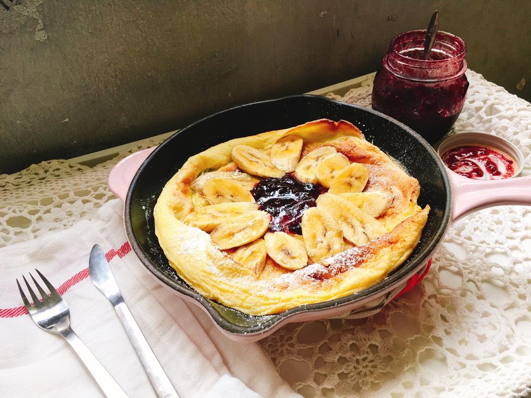 【山姆厨房】柠檬蓝莓Dutch baby