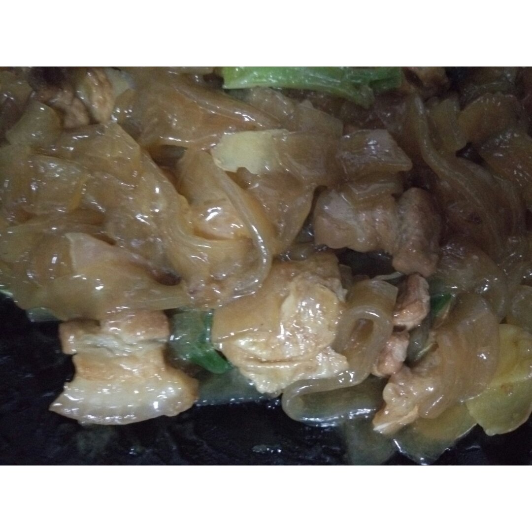 猪肉炖粉条