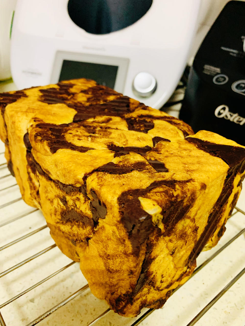 爸爸糖大理石巧克力吐司
