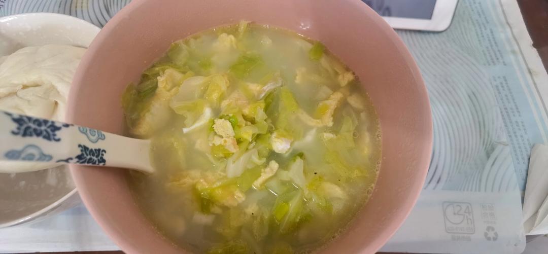 大白菜汤（九毛九那款）