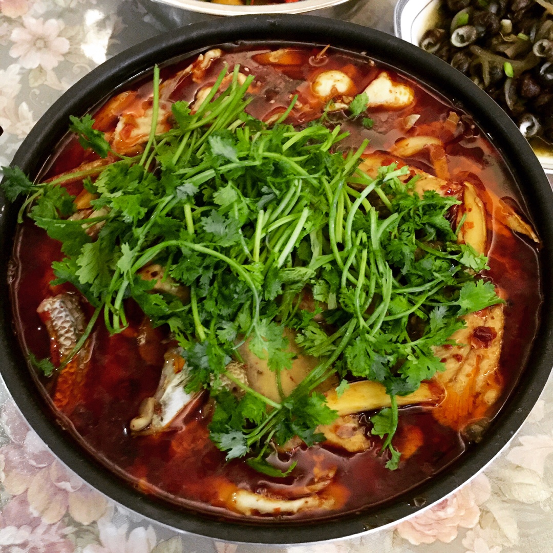麻辣水煮鱼