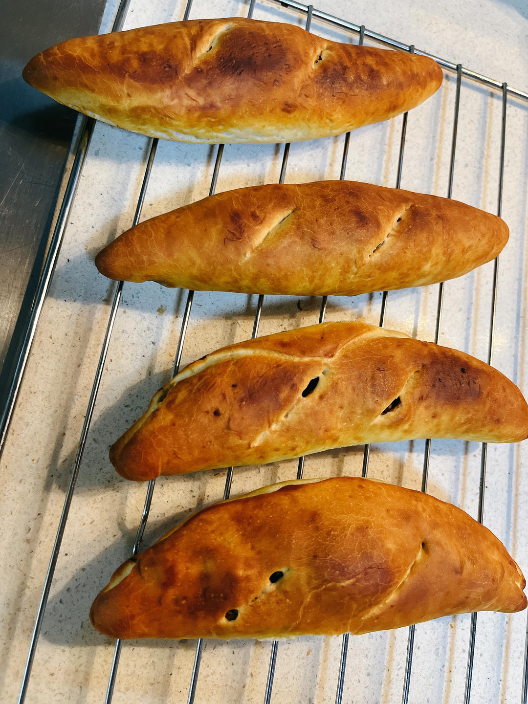 德式碱水面包｜红豆碱水面包｜0糖低卡｜超快手｜免发酵｜免手套膜｜免冷冻