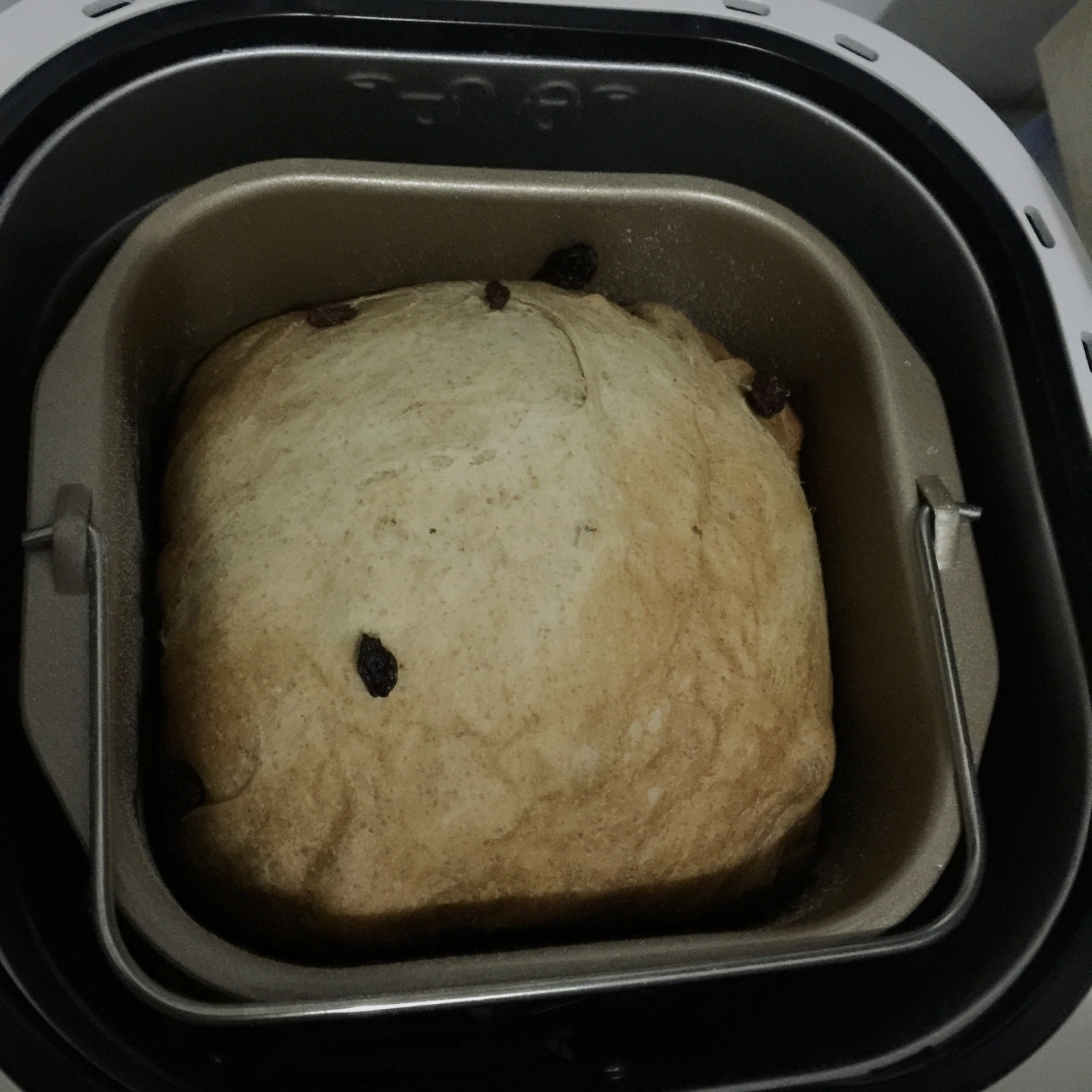 黑小麦面包（柏翠面包机版）