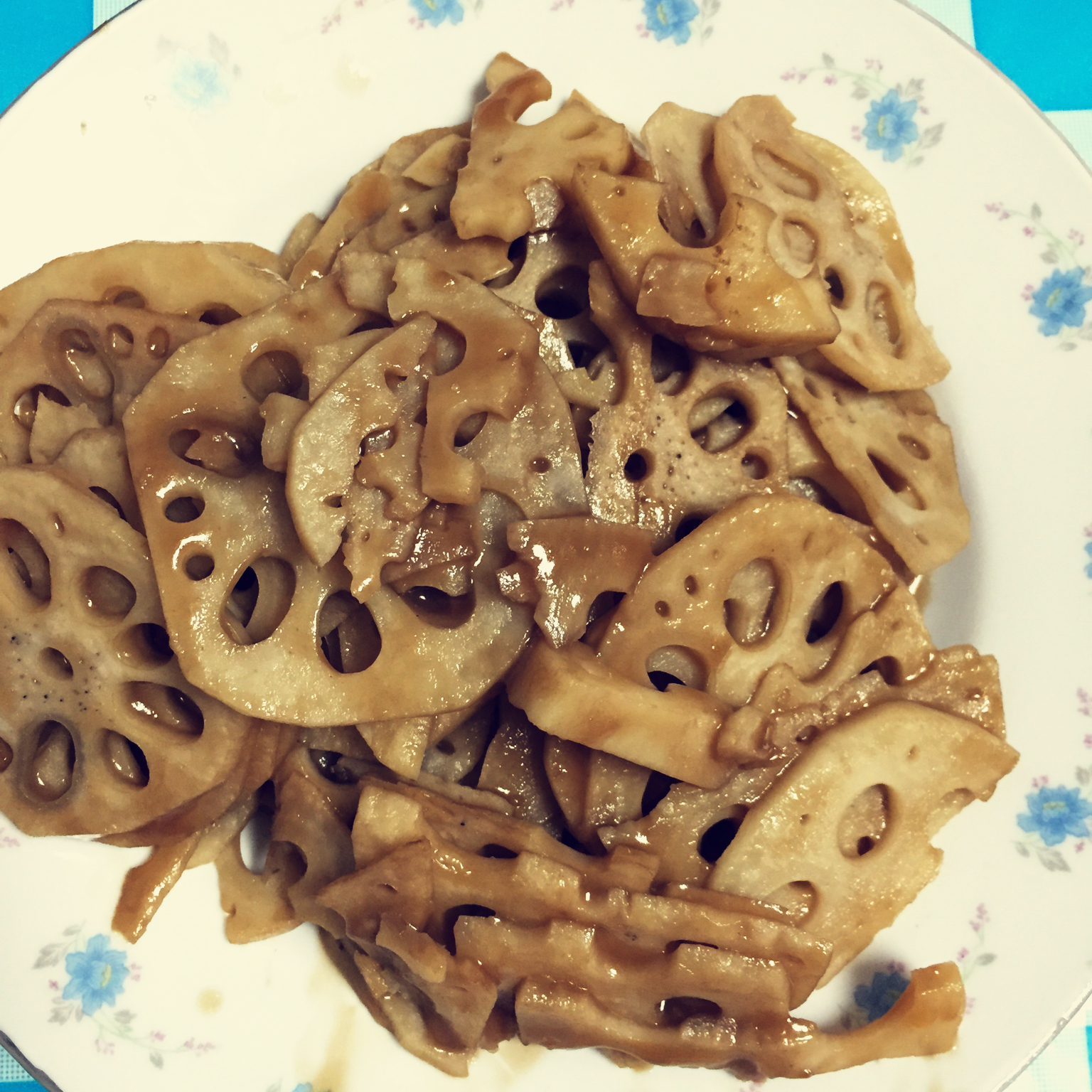 糖醋藕片