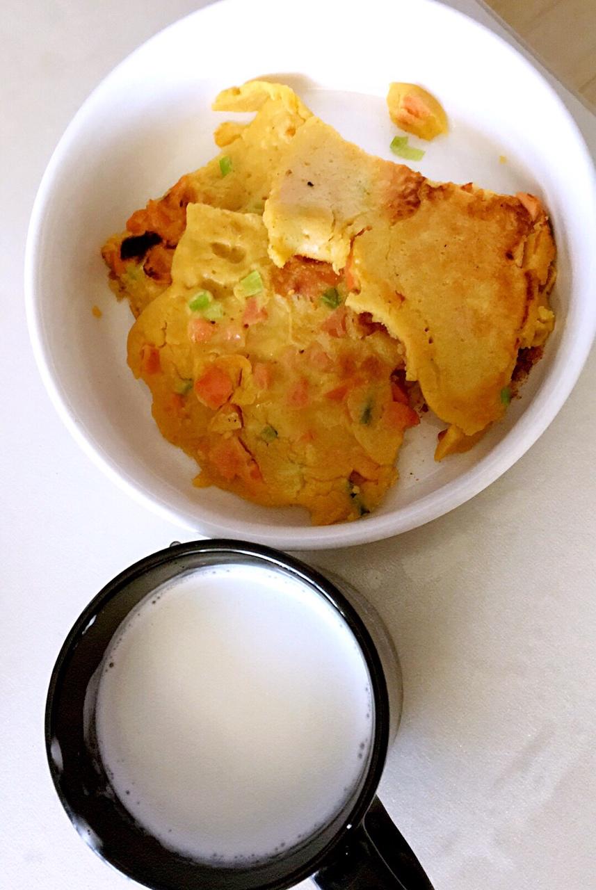 葱花鸡蛋饼