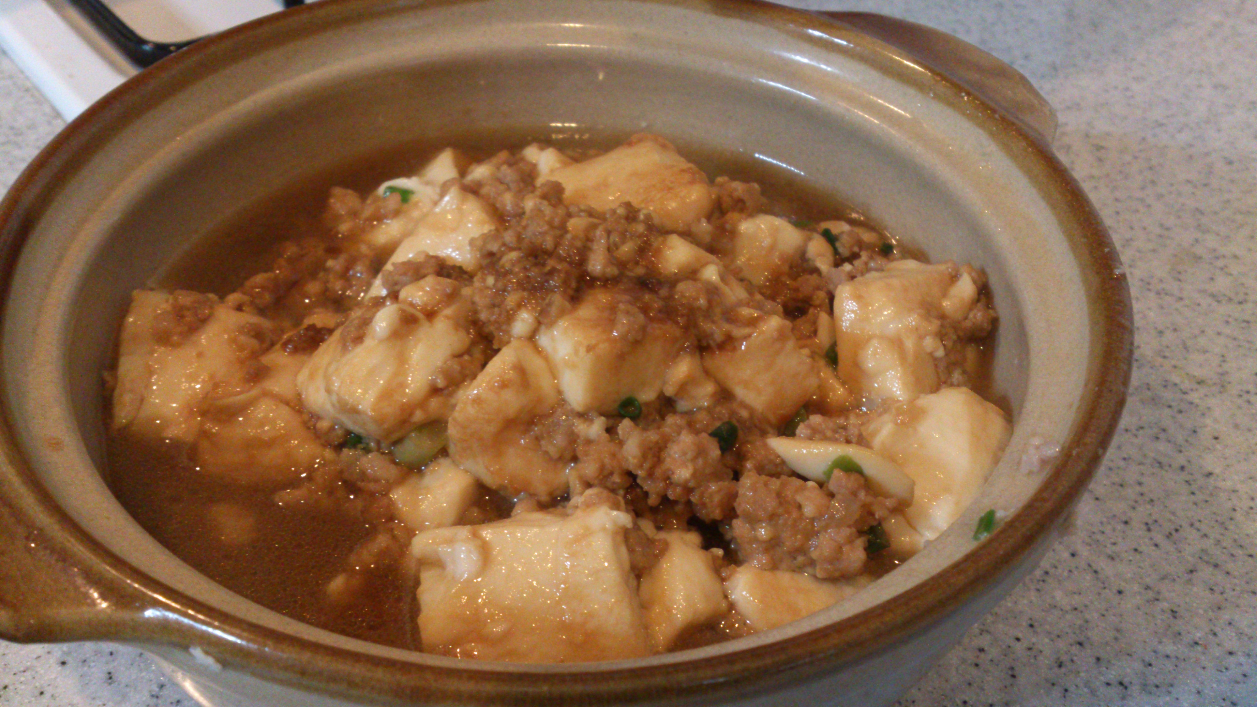 红烧肉末豆腐