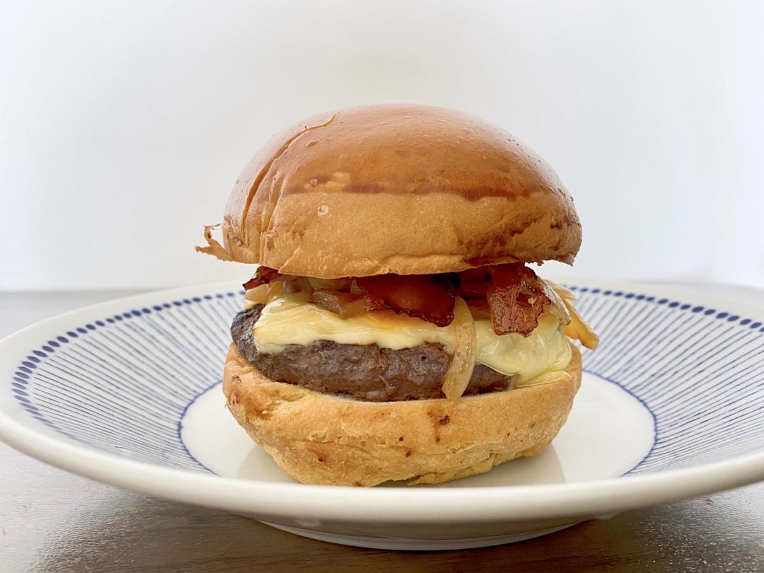 超豪华和牛芝士汉堡