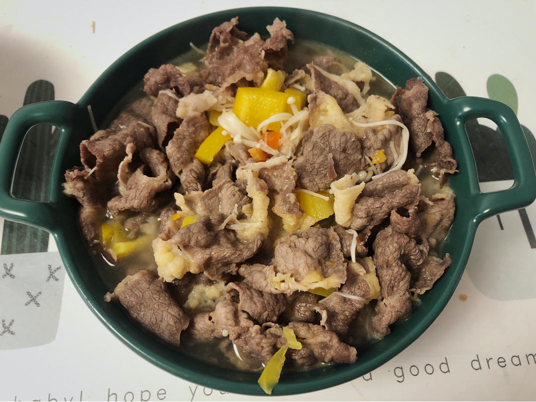 酸汤肥牛