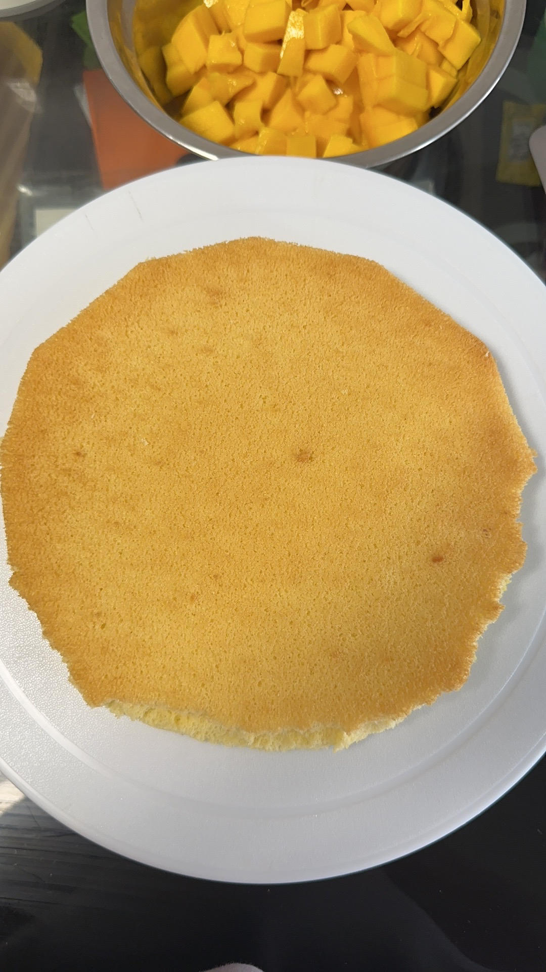 戚风蛋糕（八寸）