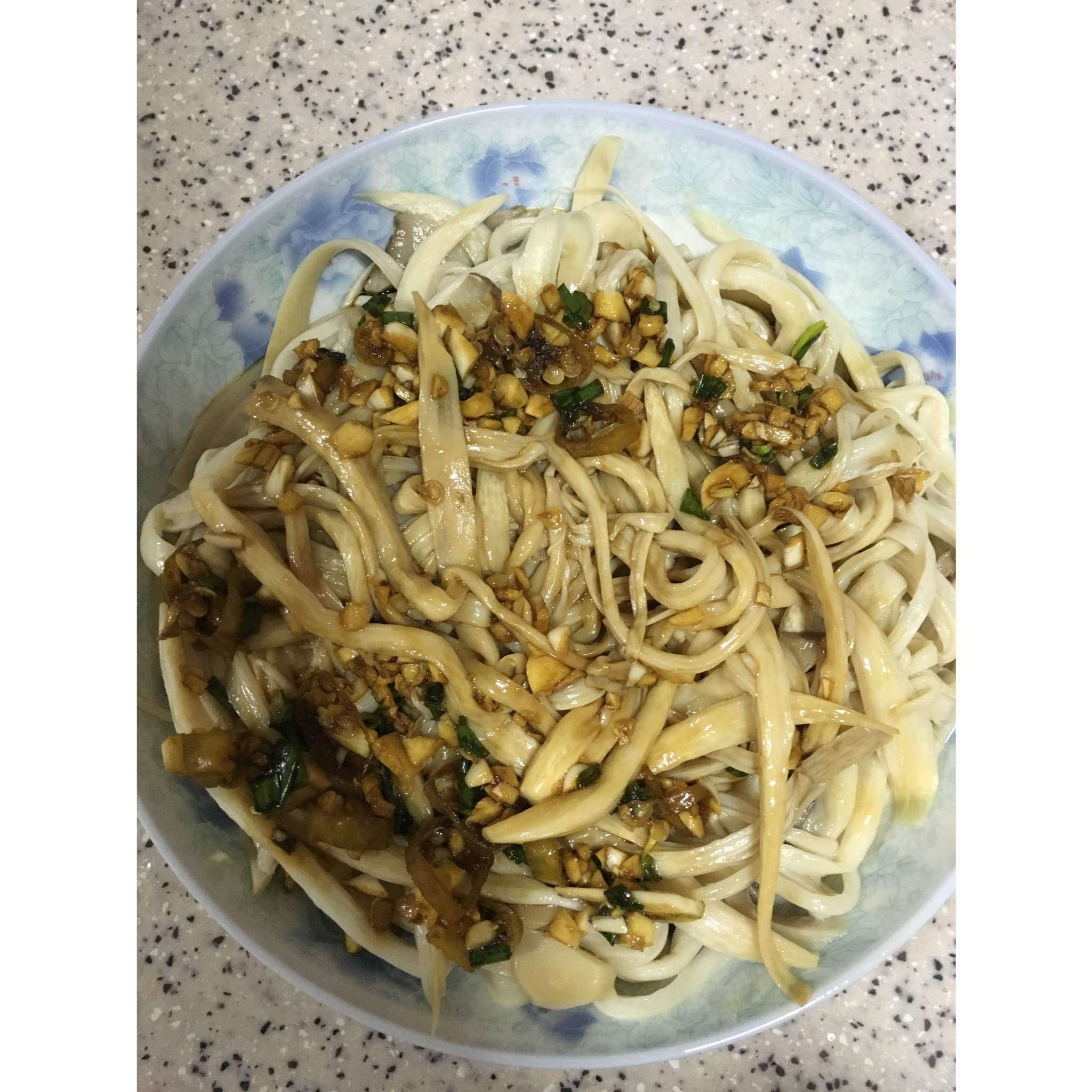 手撕杏鲍菇