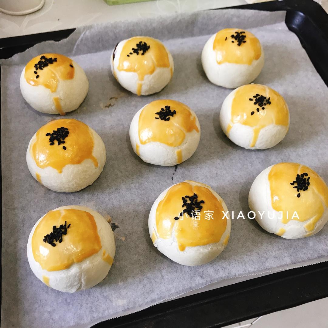 蛋黄酥&网红麻薯蛋黄酥---半圆天地盖包装调整方