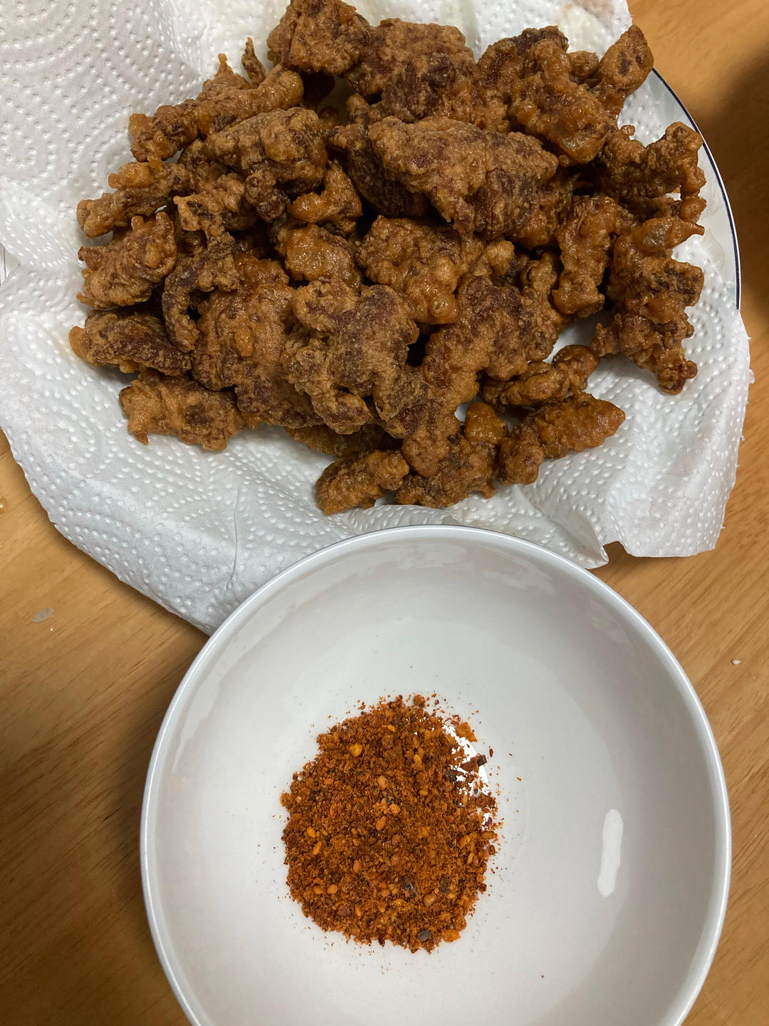 椒盐小酥肉（椒盐里脊）