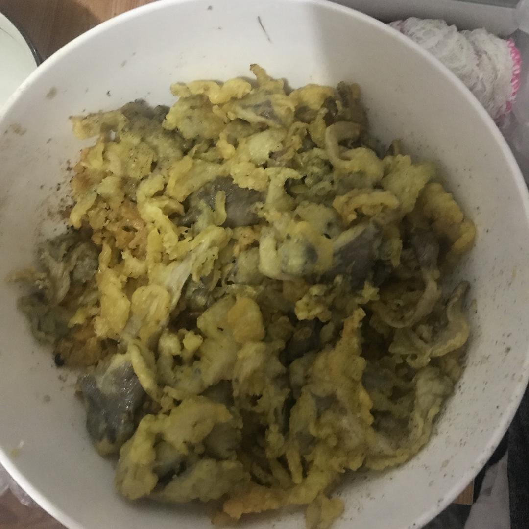 炸蘑菇