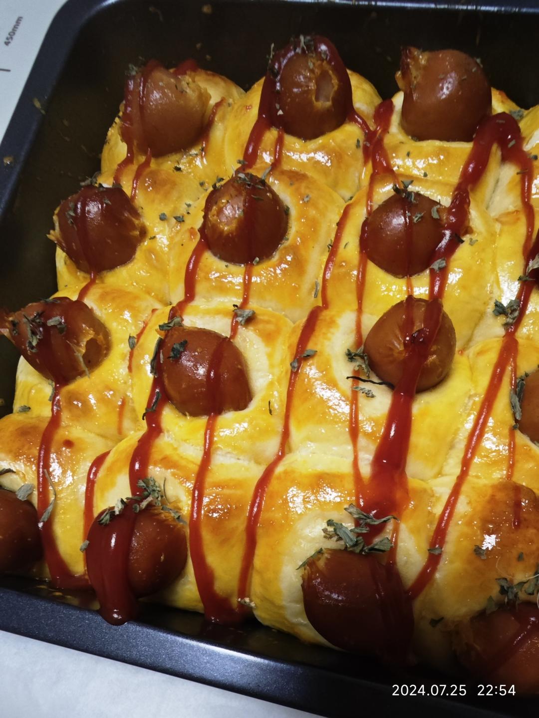 吃不腻的【mini肠仔包】