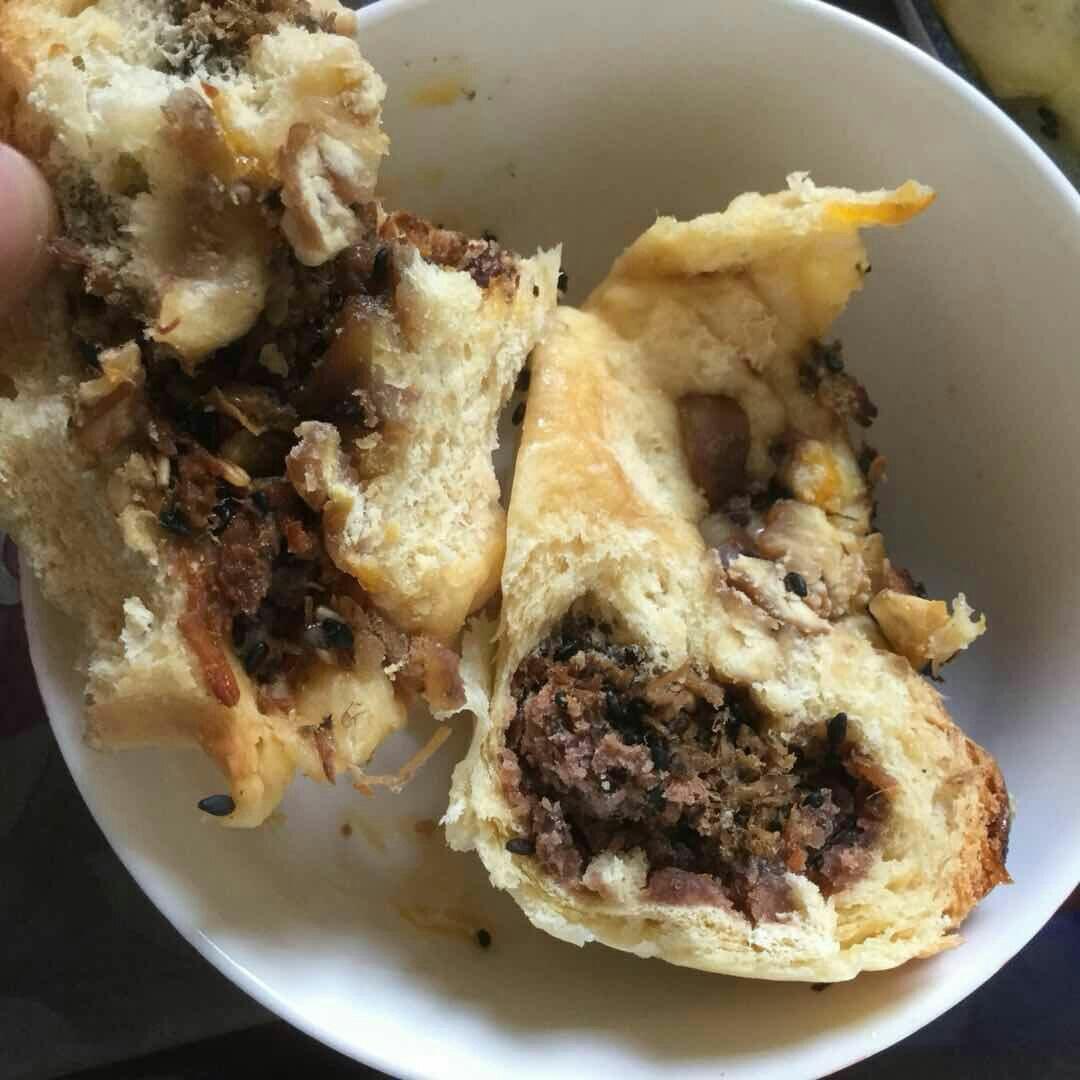 超软牛奶面包
