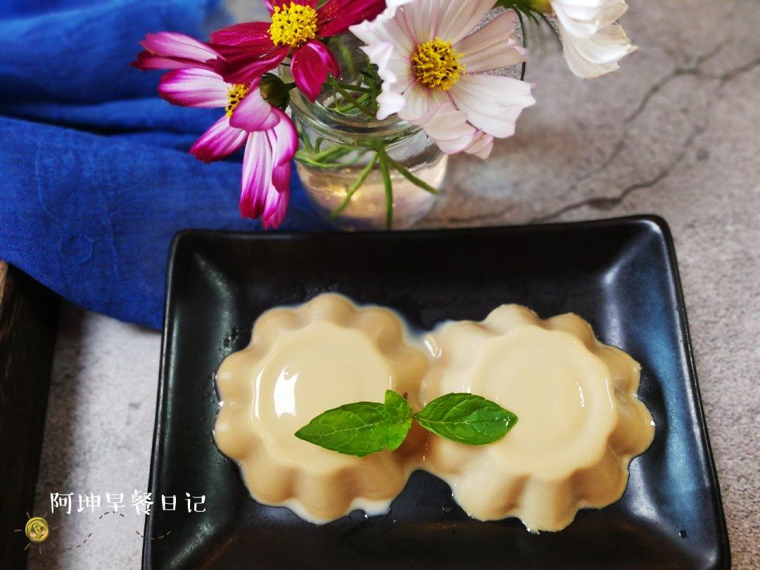 咖啡奶酪布丁（免烤）