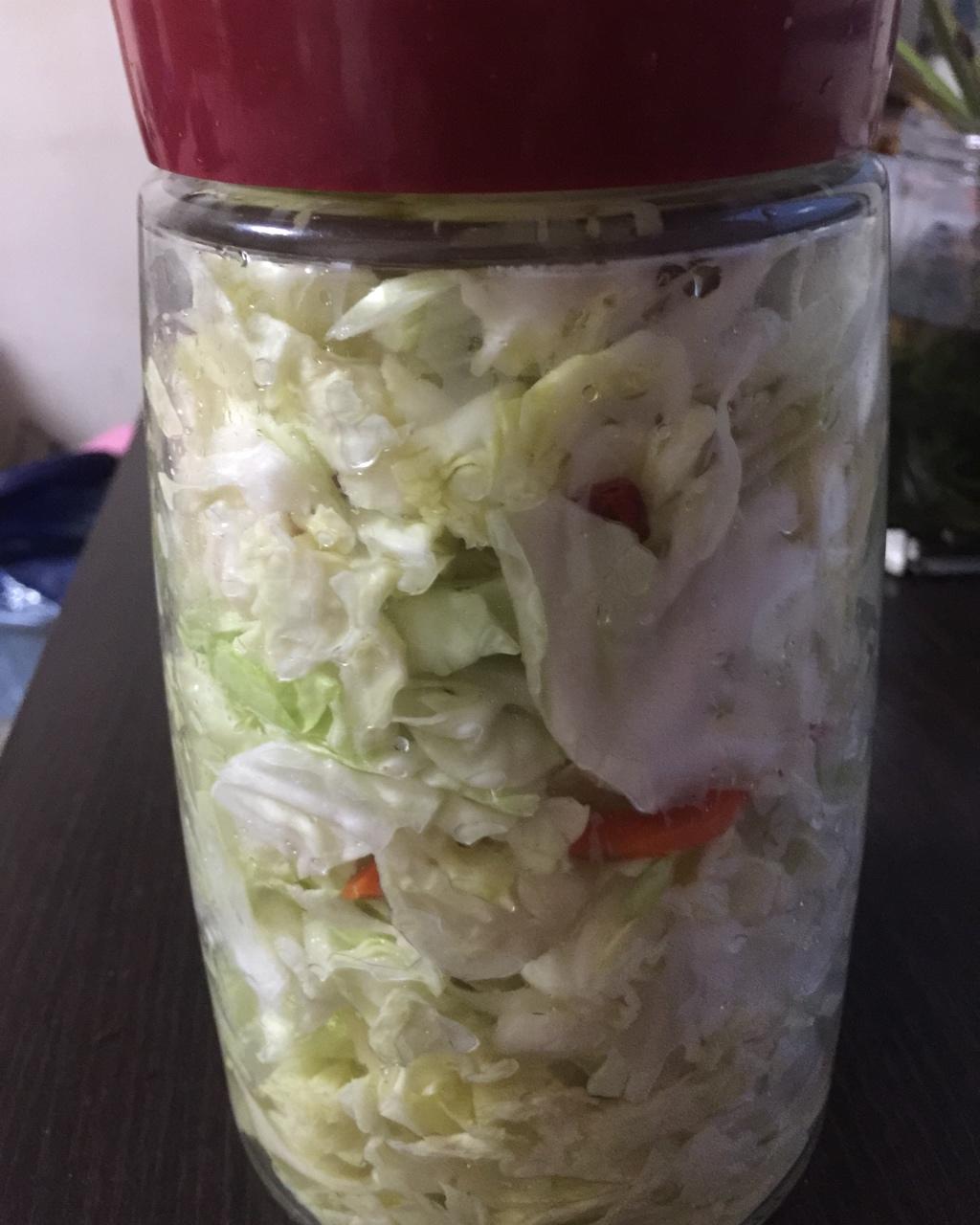 清爽酸辣泡菜