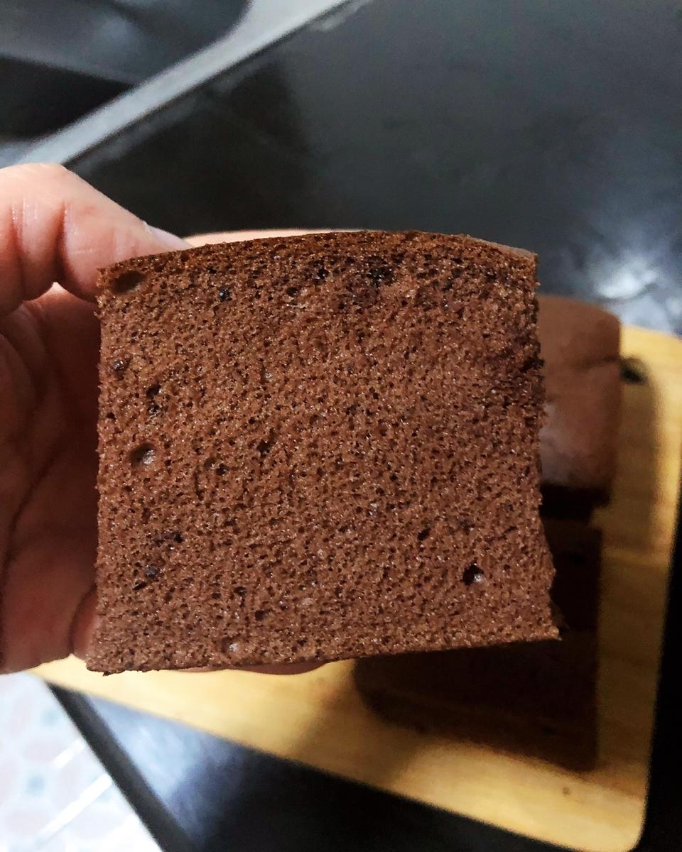 古早味蛋糕（原味）烫面法