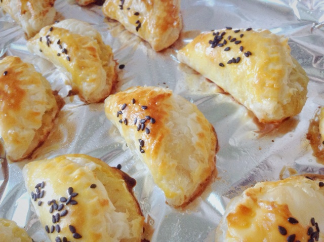 懒人版超简单的美味榴莲酥