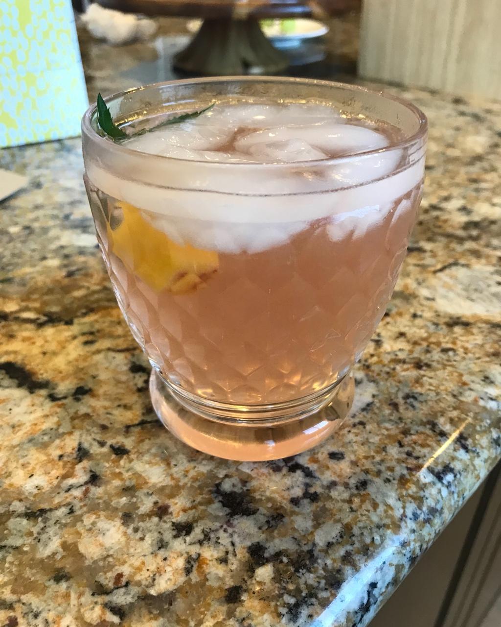 【饮品】夏日桃子苏打🍑