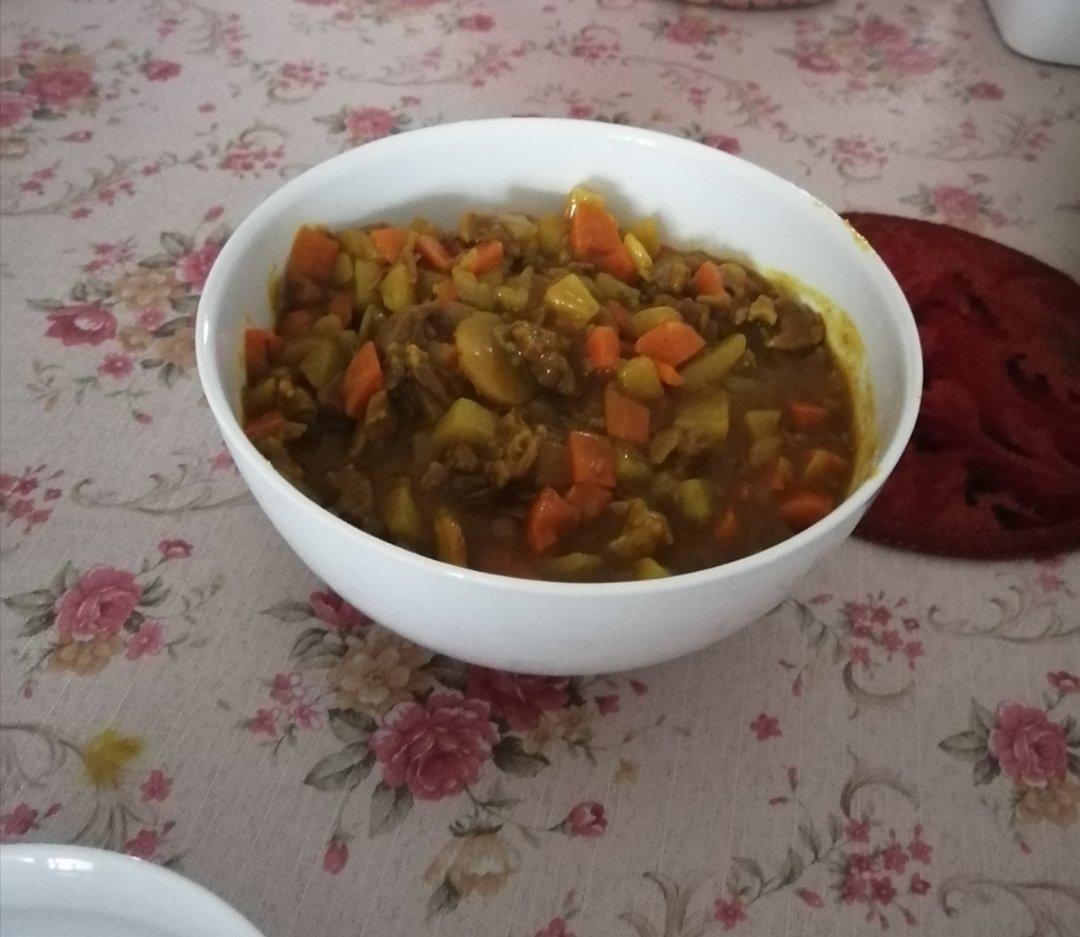 爸爸的最爱-咖喱牛肉