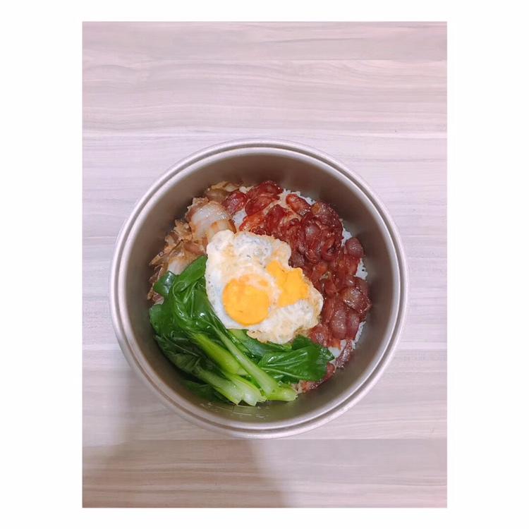 电饭锅煲仔饭